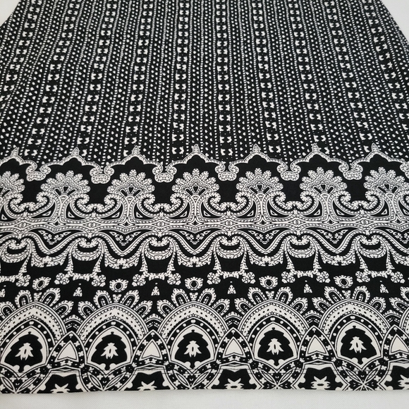 White House Black Market Dress Sleeveless Embroidered Size M - Picture 6 of 13